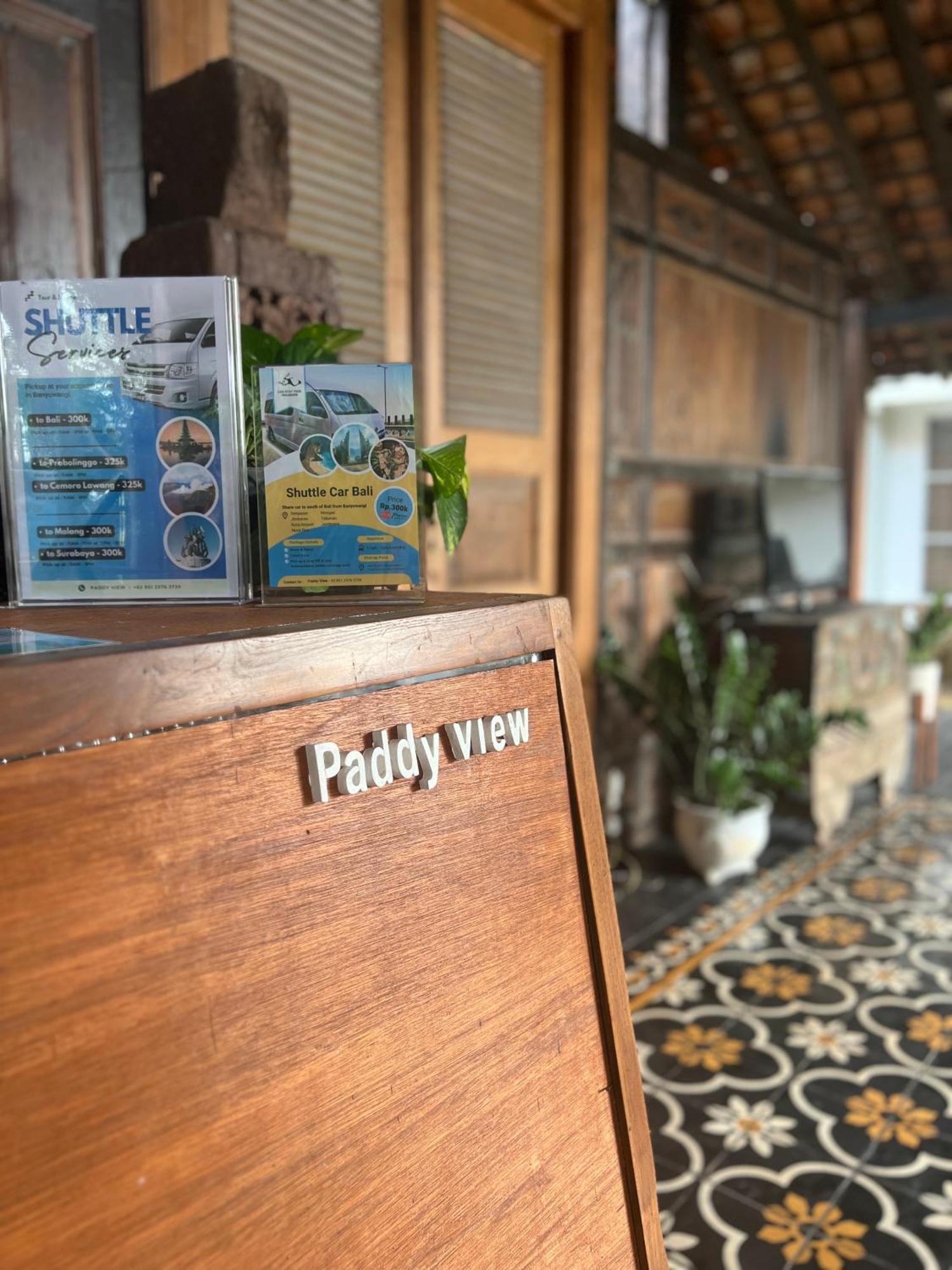 Paddyview By Zzz Hostel Banyuwangi  Bagian luar foto