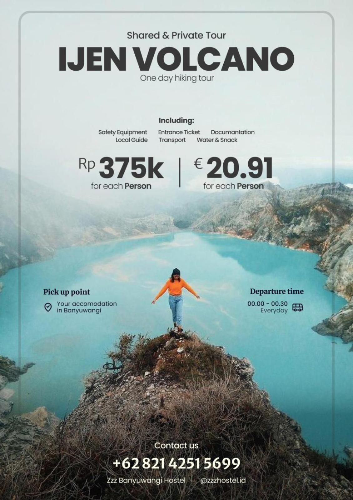 Paddyview By Zzz Hostel Banyuwangi  Bagian luar foto